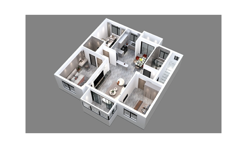 3D Floorplan