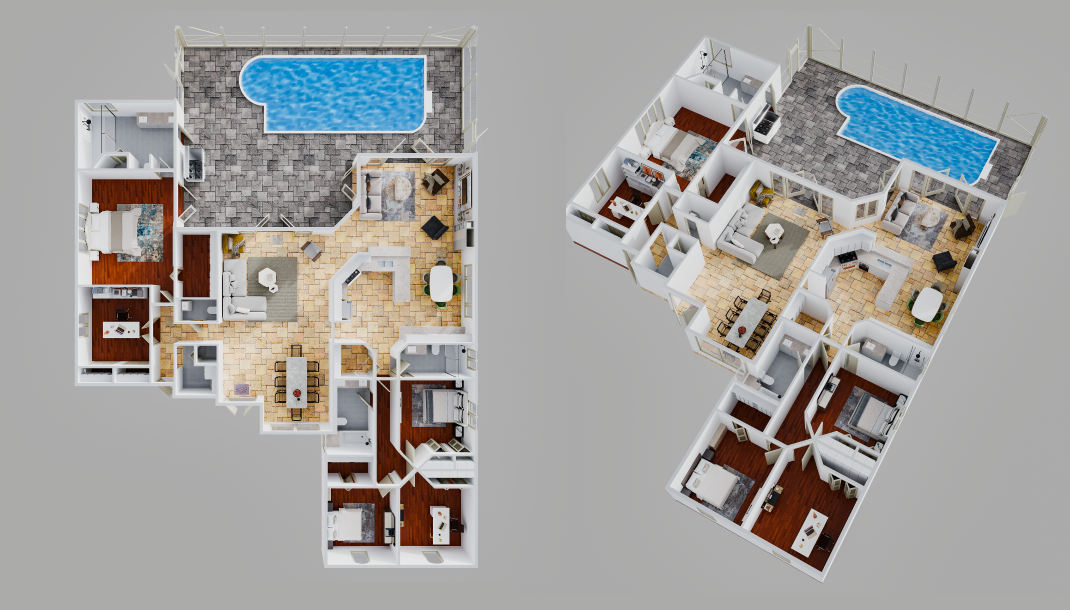 3D Floorplan