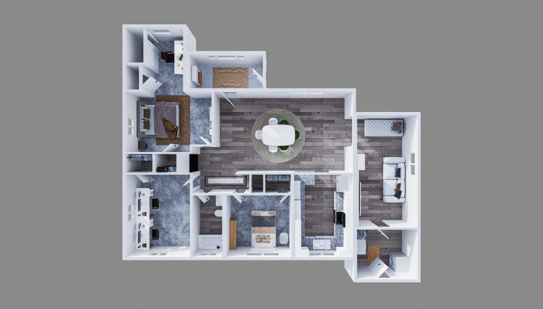 3D Floorplan