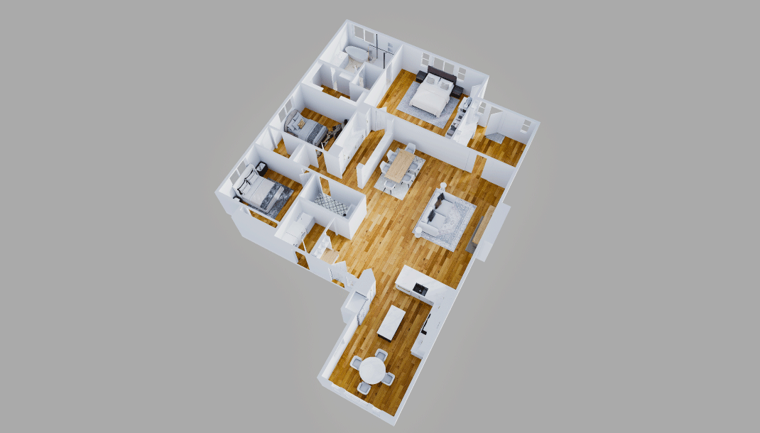3D Floorplan