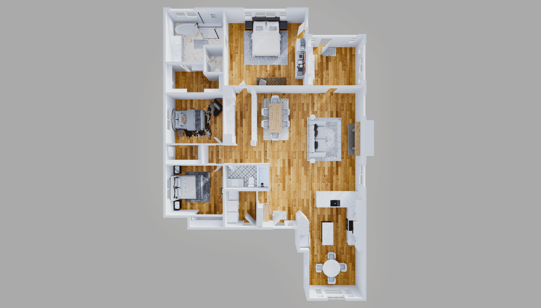 3D Floorplan