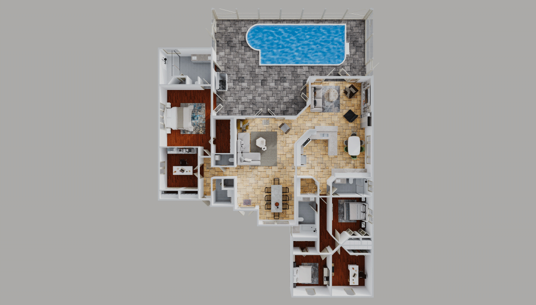 3D Floorplan