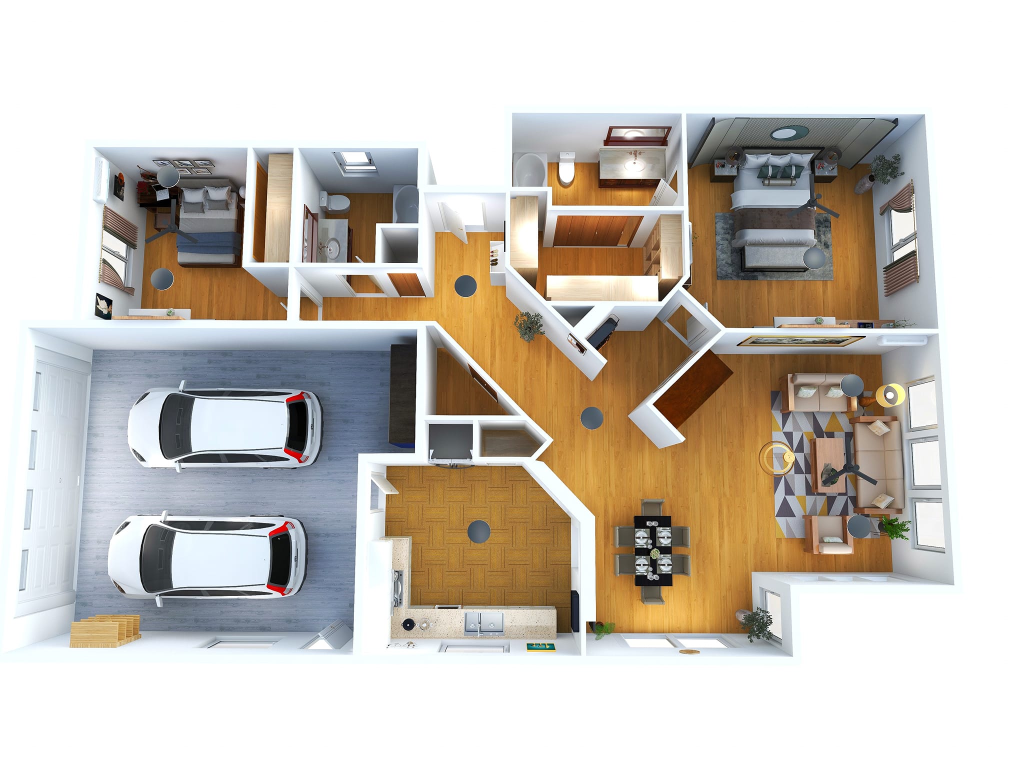 3D Floorplan