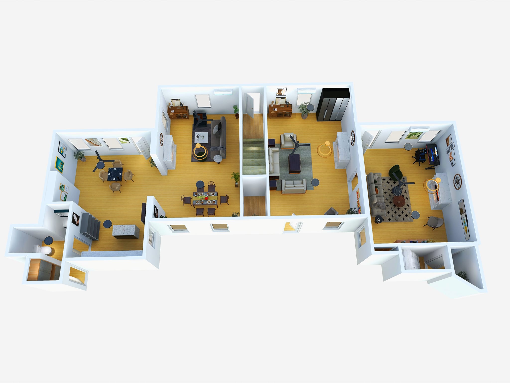 3D Floorplan