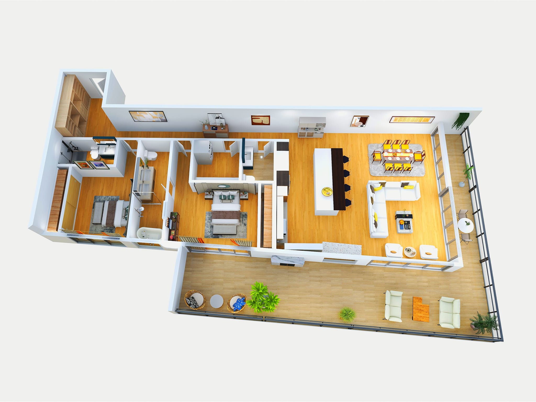 3D Floorplan