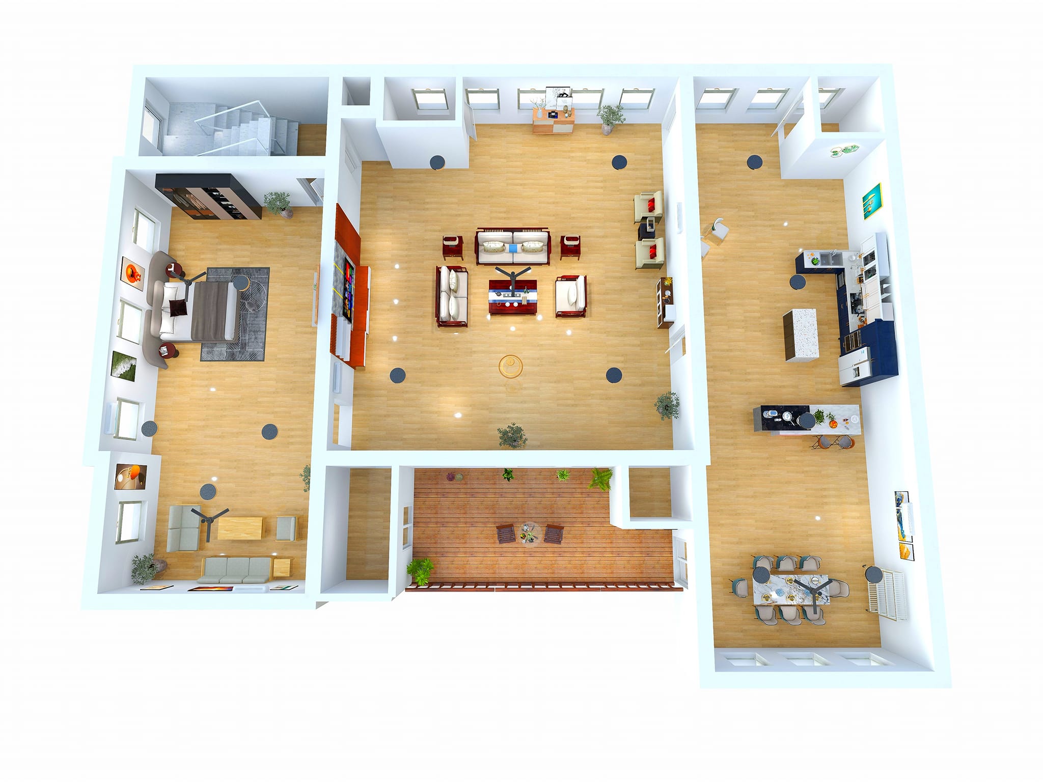 3D Floorplan