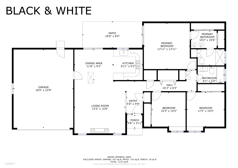 Matterport Floorplan