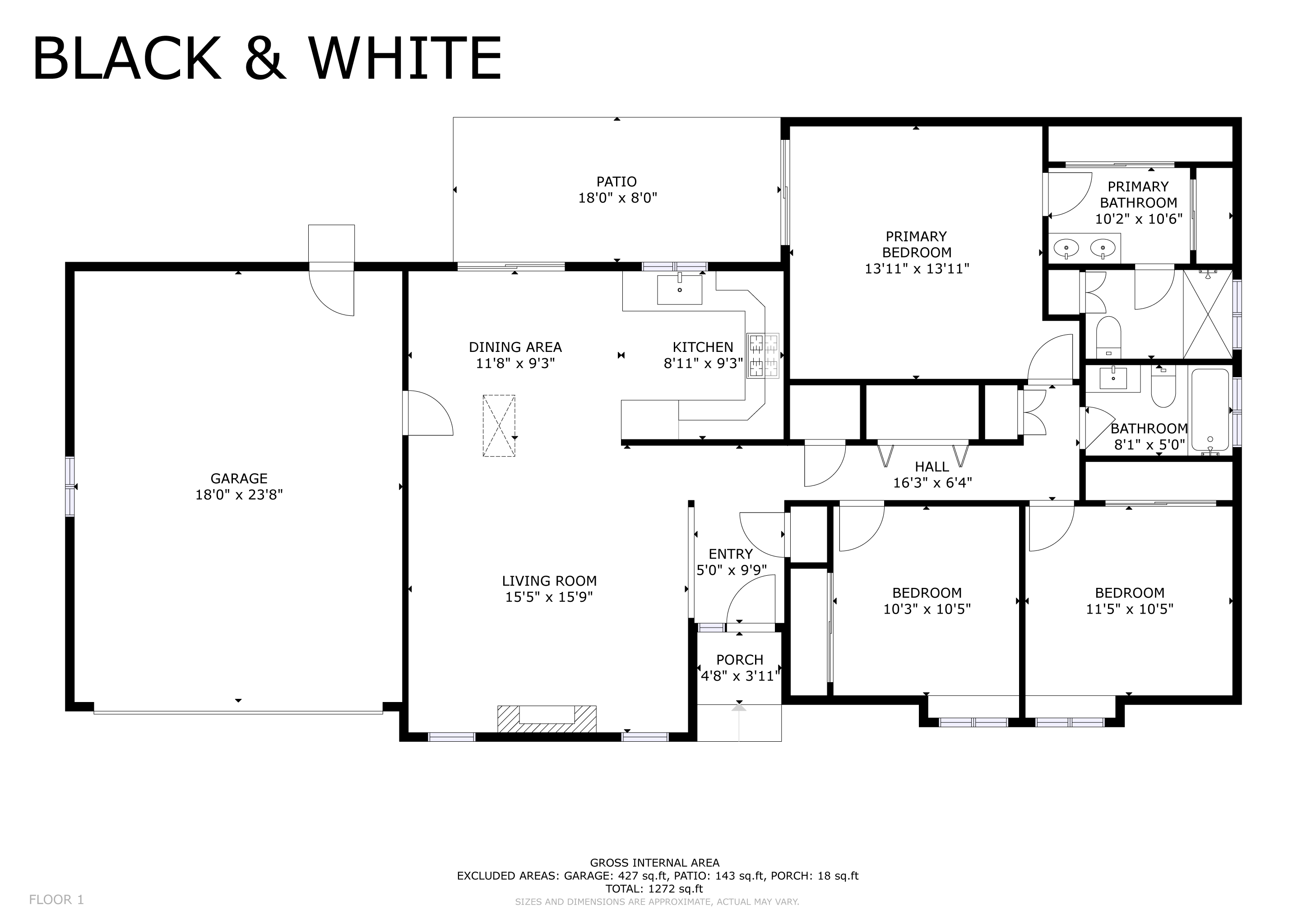 Matterport Floorplan