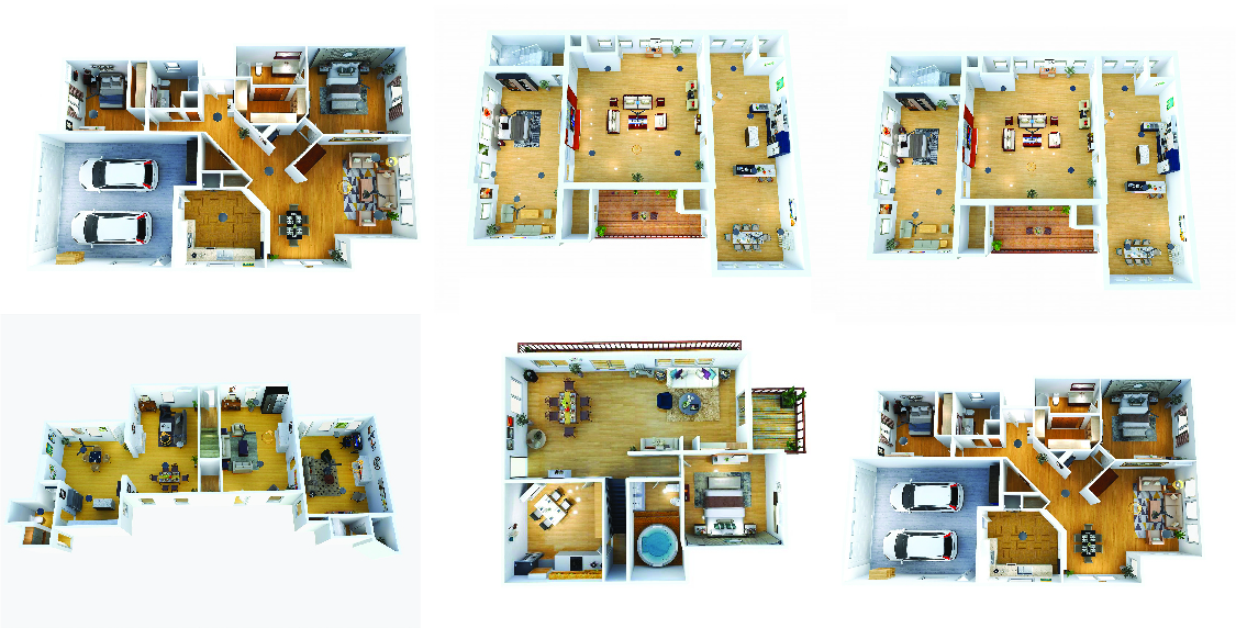 3D Floorplan